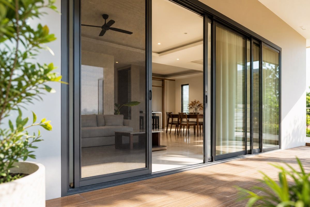 Security Mesh Puchong for Safer Doors, Windows and Balcony Openings