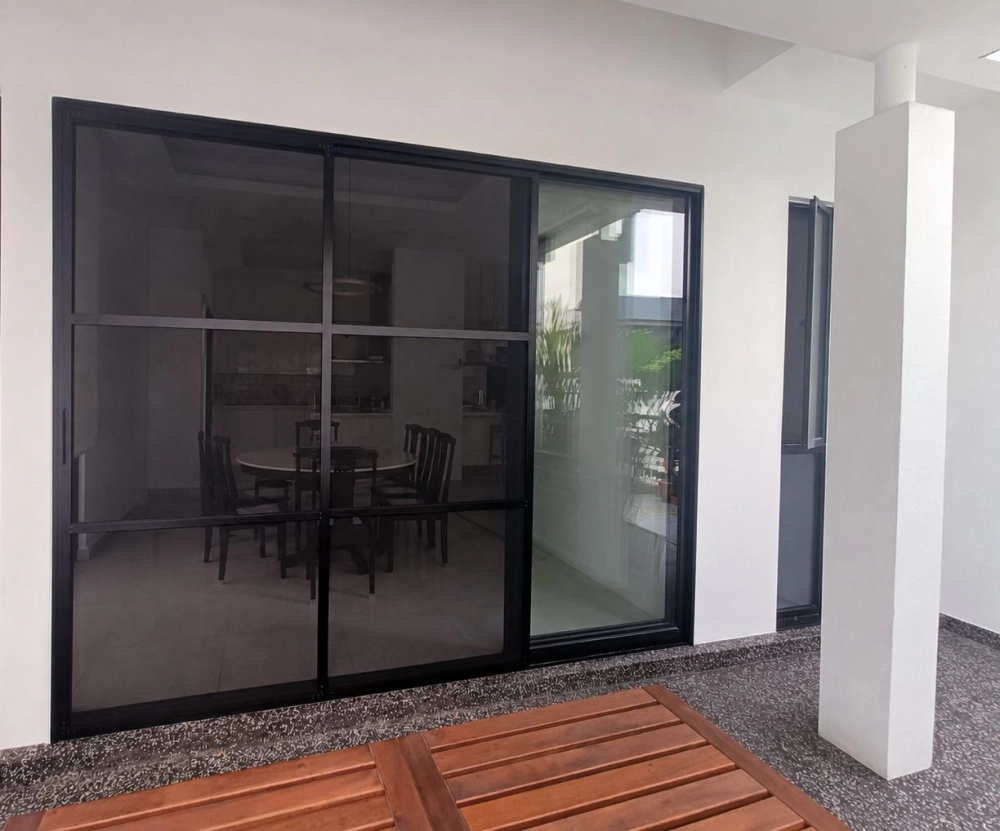 Pet-Resistant Insect Screen for Homes with Cats and Dogs in KL & Selangor