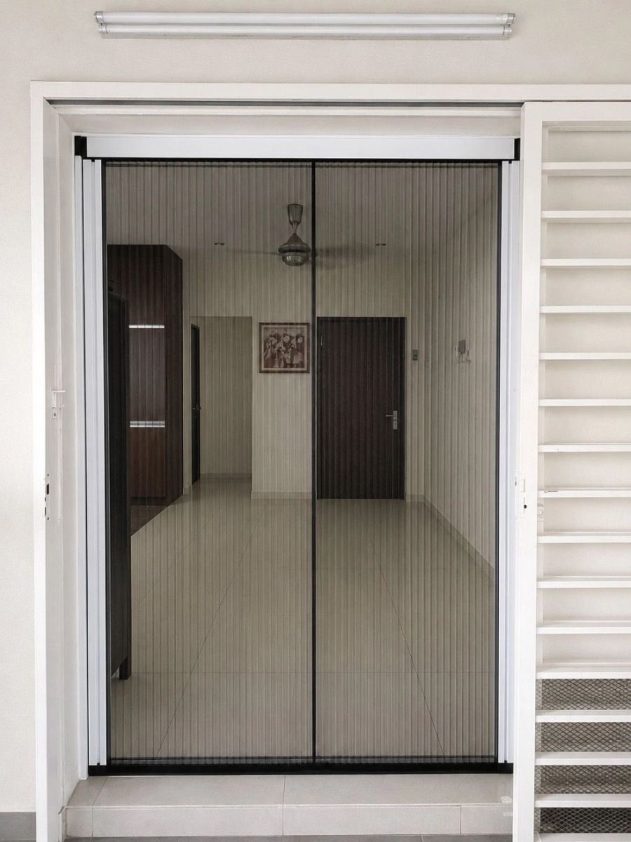 Ultra Low Tracking Insect Screen di Subang Jaya untuk Pintu Gelangsar dan Pengudaraan Harian