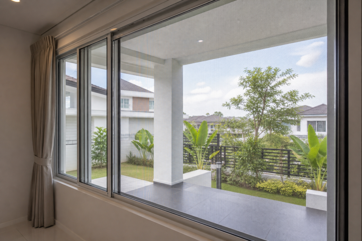 SEIKI Roller Retractable Insect Screen in Selangor for Homes That Need Cleaner Airflow
