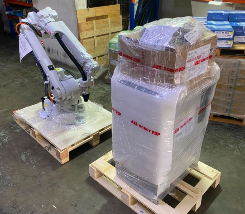 ABB ROBOTIC WELDING 2600ID READY FOR DELIVERY! 