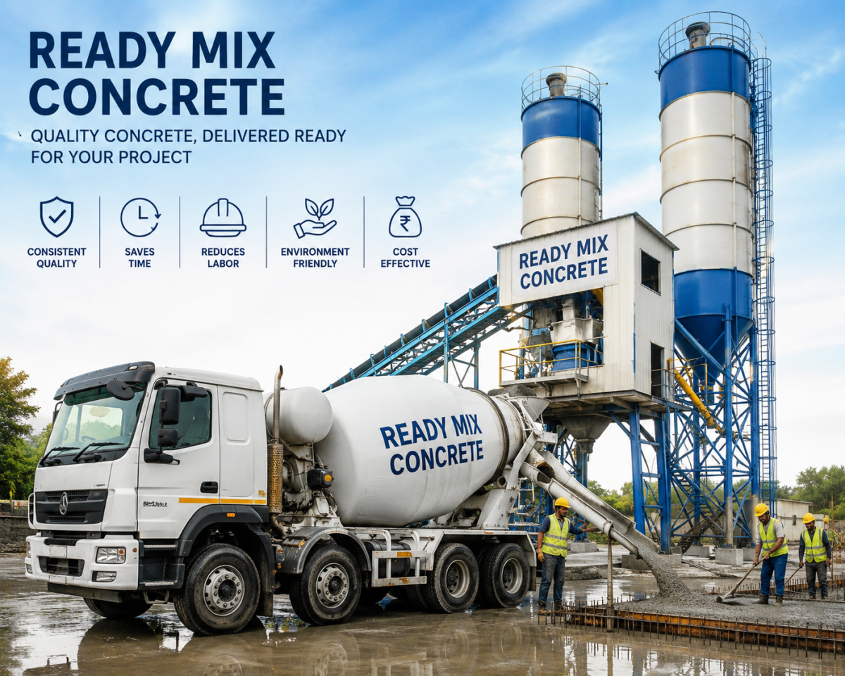 Ready Mix Concrete Melaka: Reliable Concrete Supply & Delivery for Construction Projects