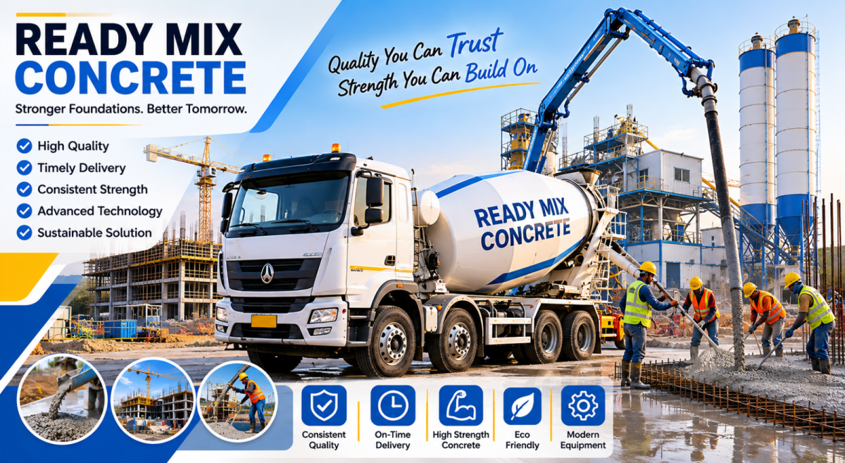Ready Mix Concrete Price Melaka: Understanding Concrete Cost Before You Order
