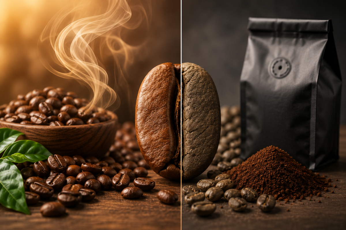Why Fresh Coffee Loses Its Aroma Over Time: Causes and Packaging Solutions