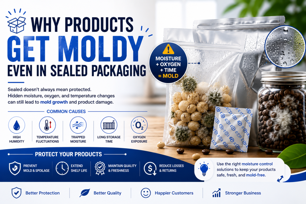 Why Products Get Moldy Even in Sealed Packaging