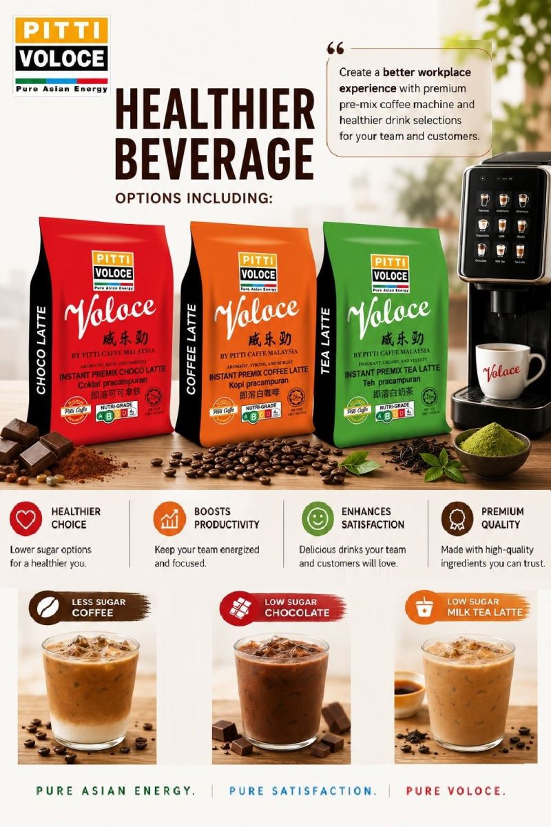 Upgrade Your Office Pantry with Healthier Beverage Coffee Machine Rental