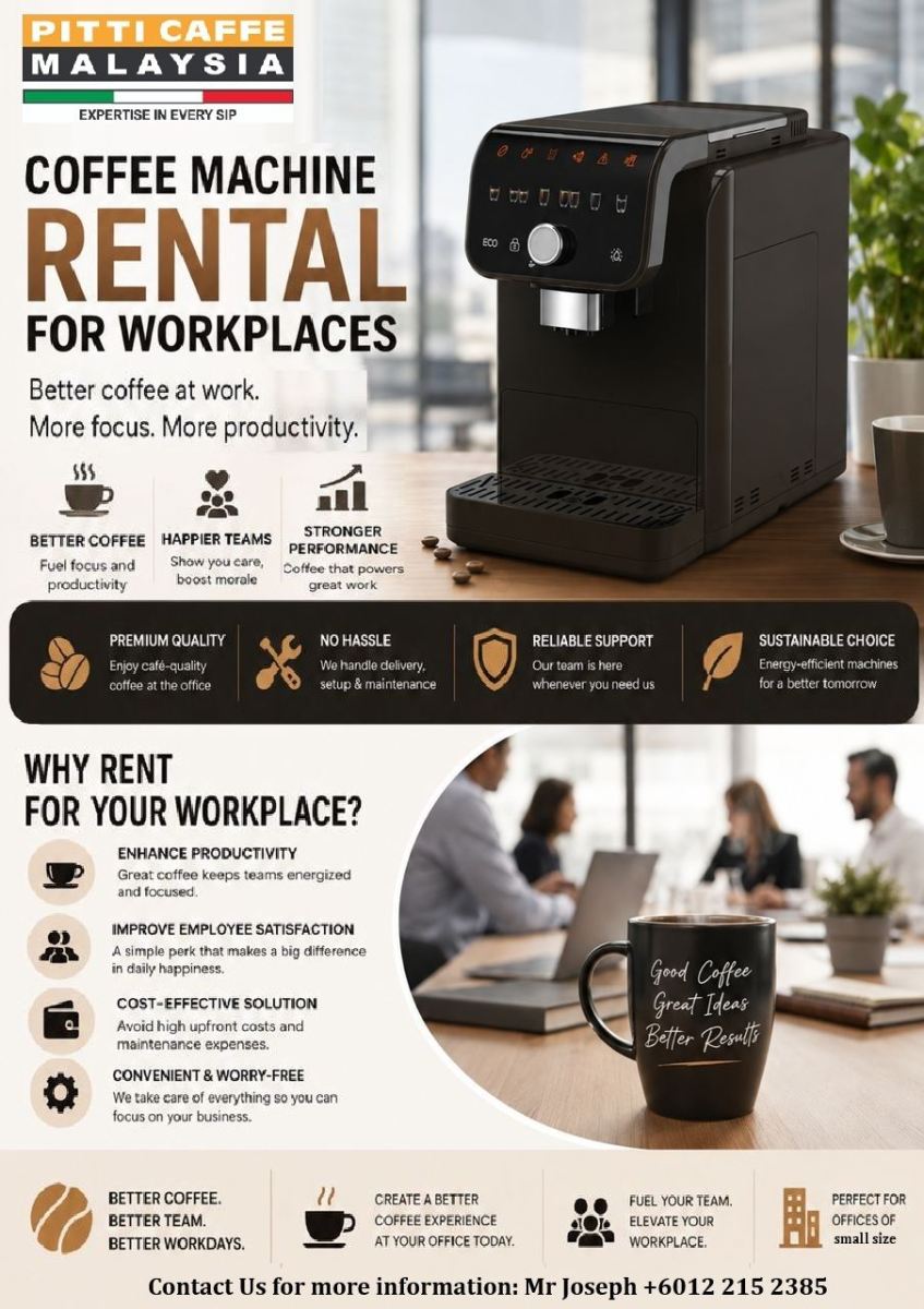 Small Office Coffee Machine Rental Package