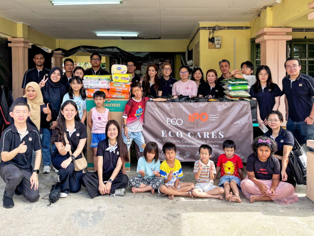 CSR Bukit Puchong Shandai Children Welfare Home