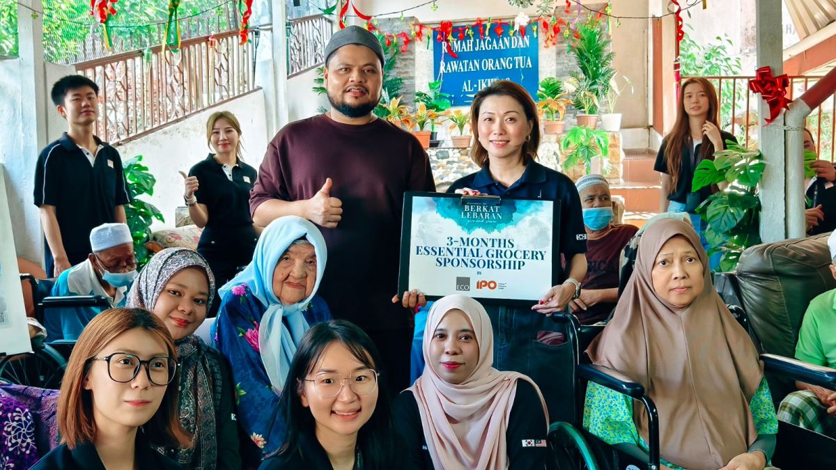 ECO Berkat Lebaran | Give and Share by ECO CARES - Visit to Pusat Jagaan dan Rawatan Orang Tua Al-Ikhlas
