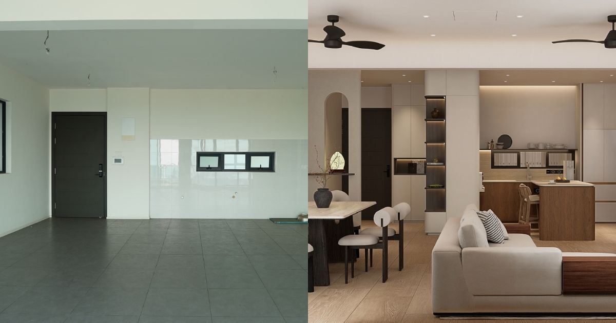 Navigating KL Condominium Renovations: The Turnkey Advantage