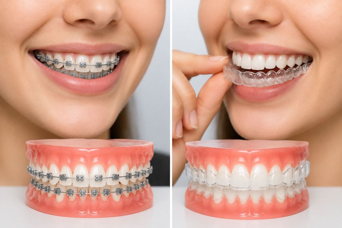 Braces vs Clear Aligners: Which Orthodontic Treatment Is Right for You?