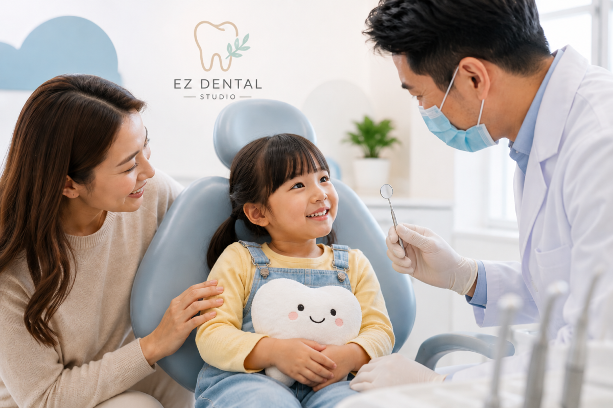 Your Child��s First Dental Visit: A Parent��s Guide to a Happy, Cavity-Free Smile