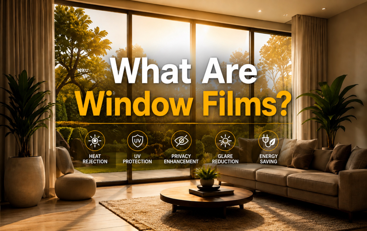What Are Window Films ?