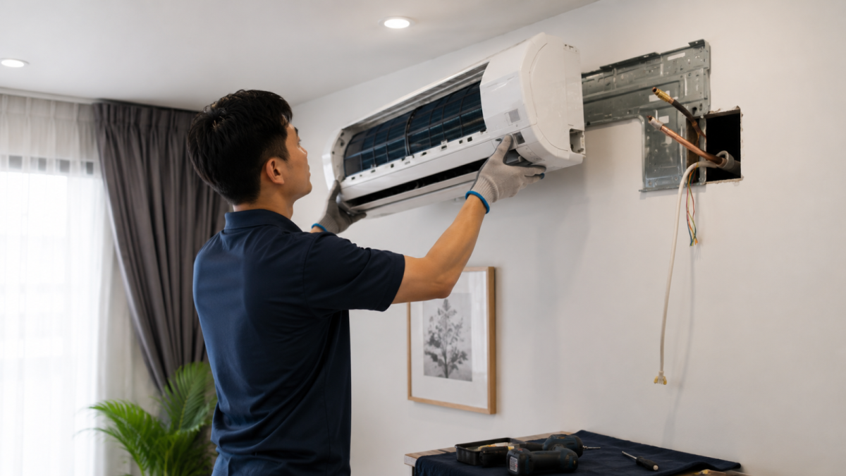 Aircond Relocation JB: Moving an Air Conditioner Is More Than Just Taking It Down and Putting It Back