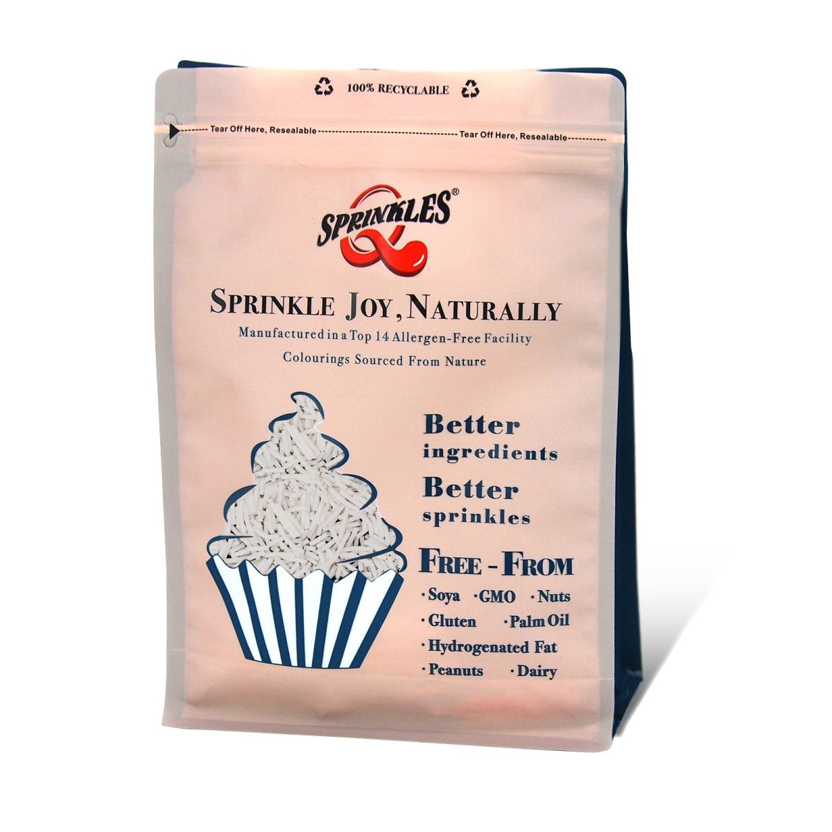 Beyond E171-Free: Sourcing "Zero-Color-Added" White Sprinkles for Ultra-Clean Label Food Manufacturing