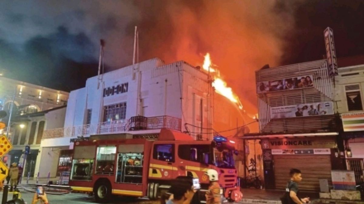 Penang Reviews Fire Safety Measures for Heritage Buildings After Fatal Odeon Fire