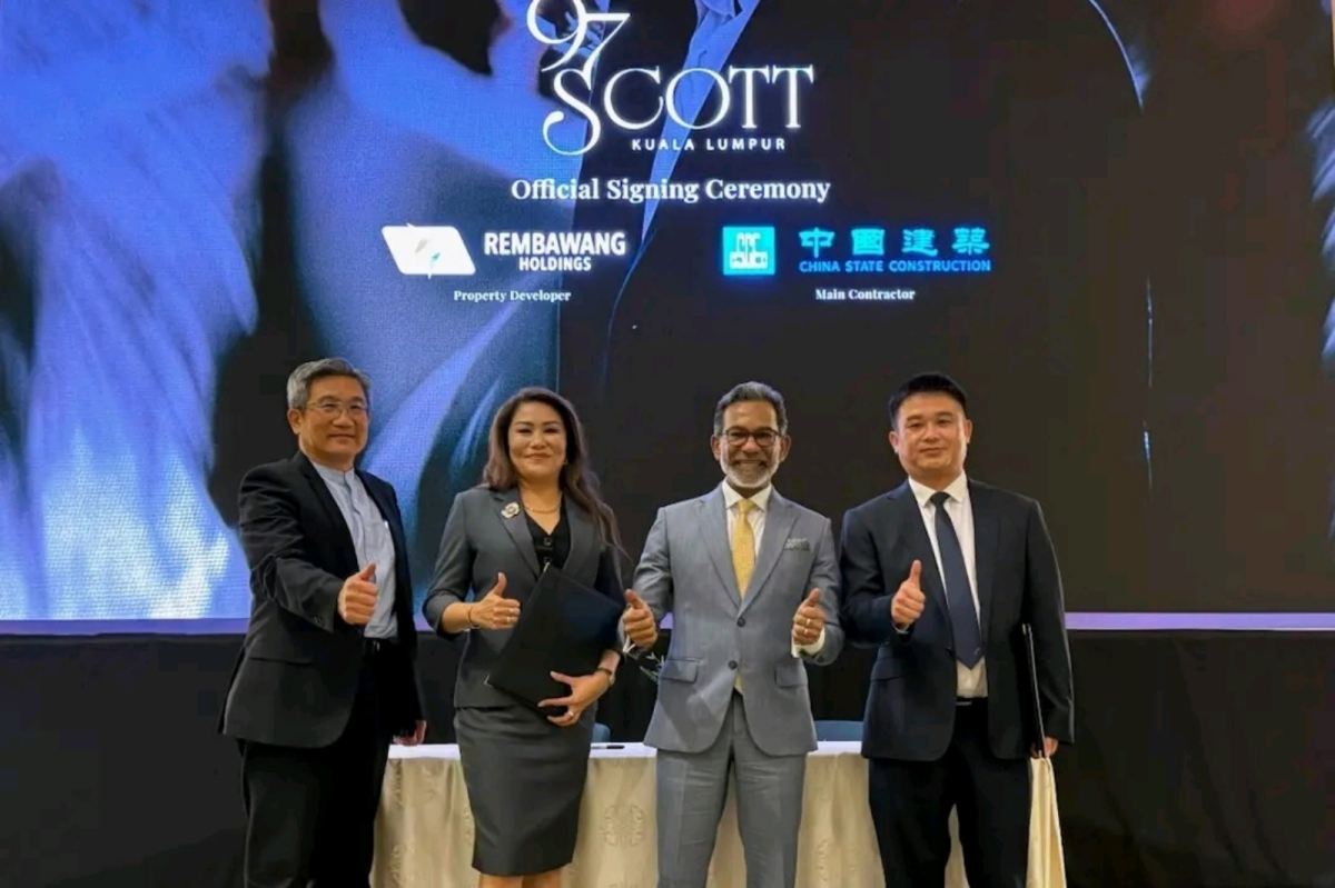 Rembawang Holdings Launches 97 SCOTT, Its First High-Rise Residential Development in Brickfields