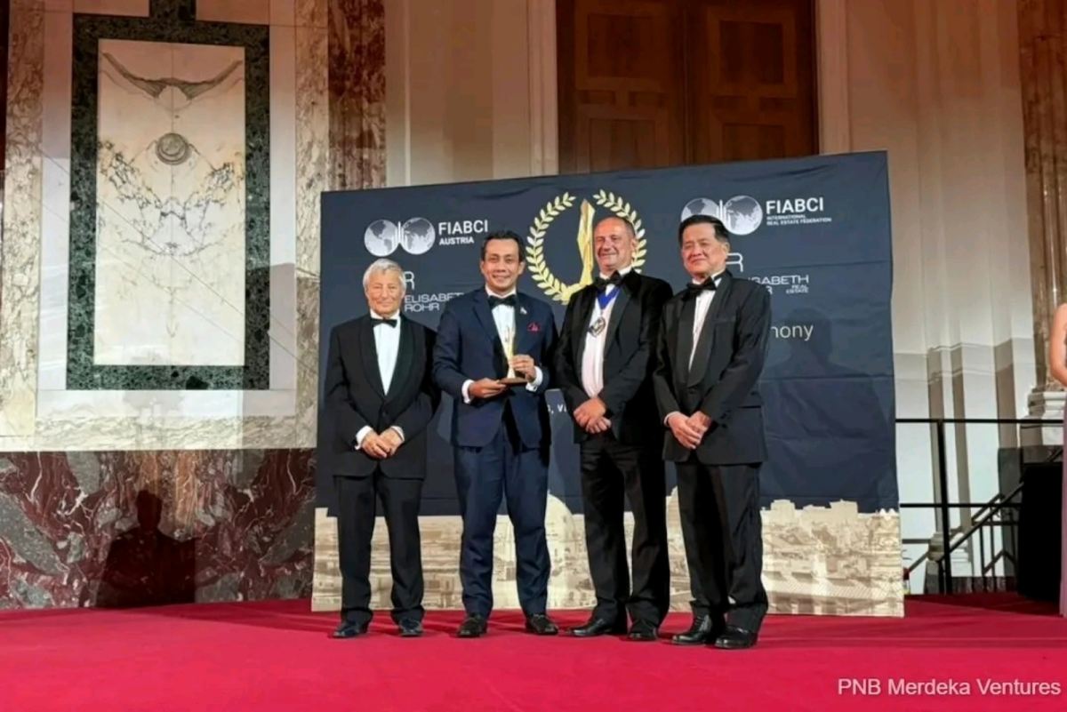 Menara Merdeka 118 Wins Two World Gold Awards at FIABCI World Prix d��Excellence 2026