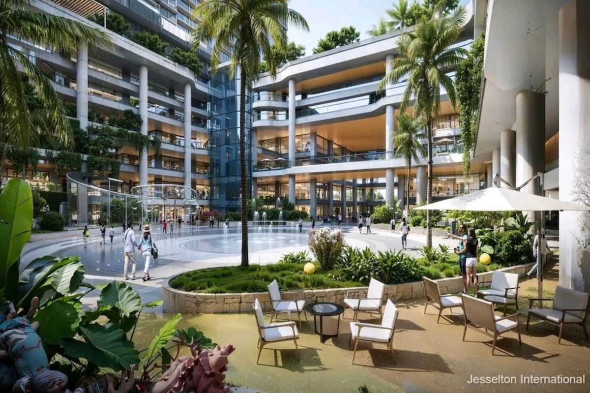 Jesselton International Launches The Shoppes at The V Along Likas Bay Waterfront