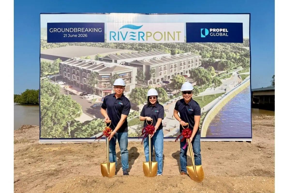 Propel Global Expands into Property Development with Riverpoint Commercial Project in Kuantan