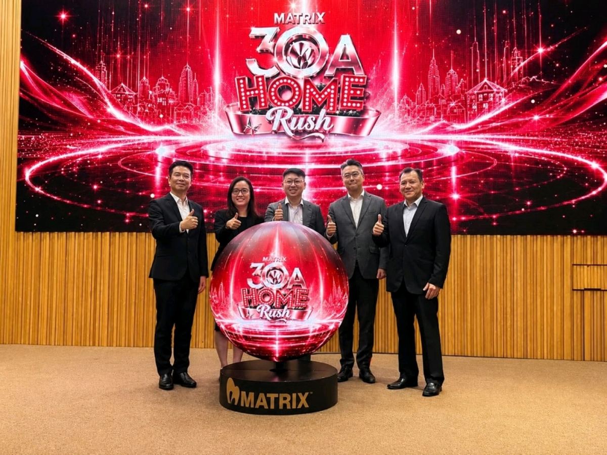 Matrix Concepts Launches 30th Anniversary HOME Rush Campaign with RM30 Million in Rewards