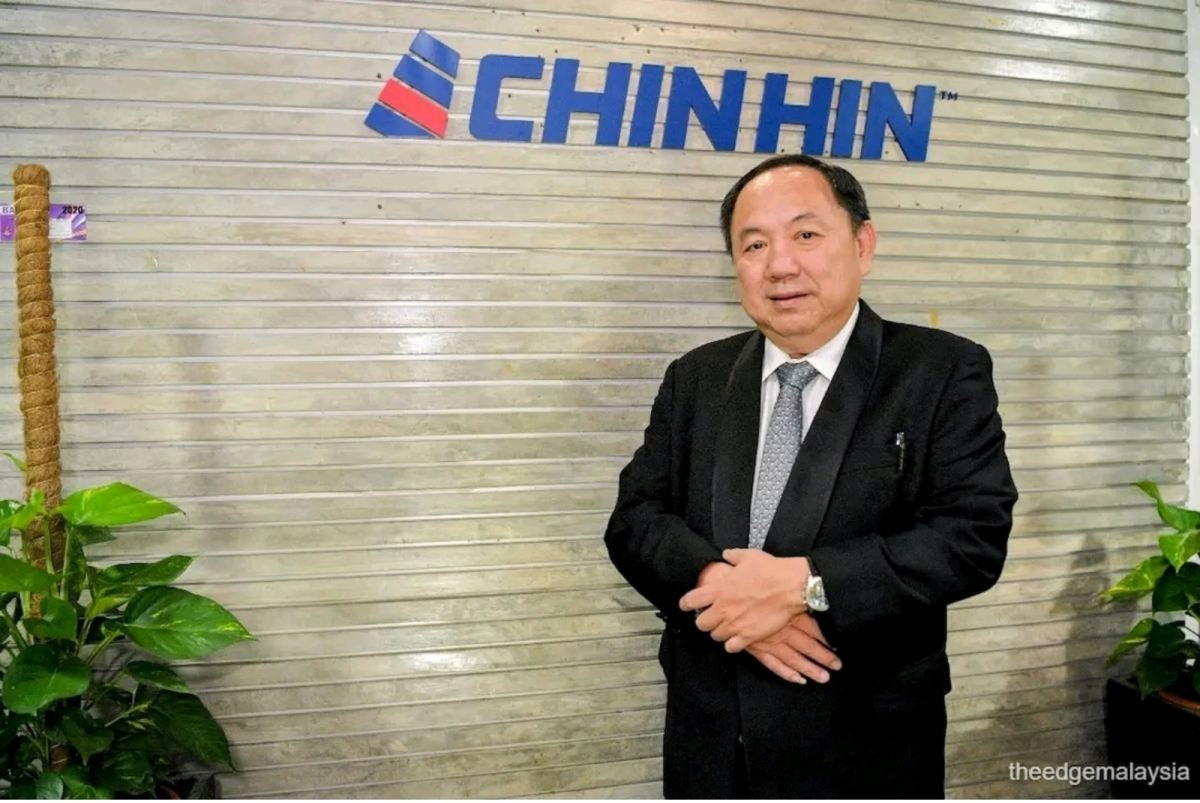 Chin Hin Group begins succession shift as founder moves to emeritus role across listed entities