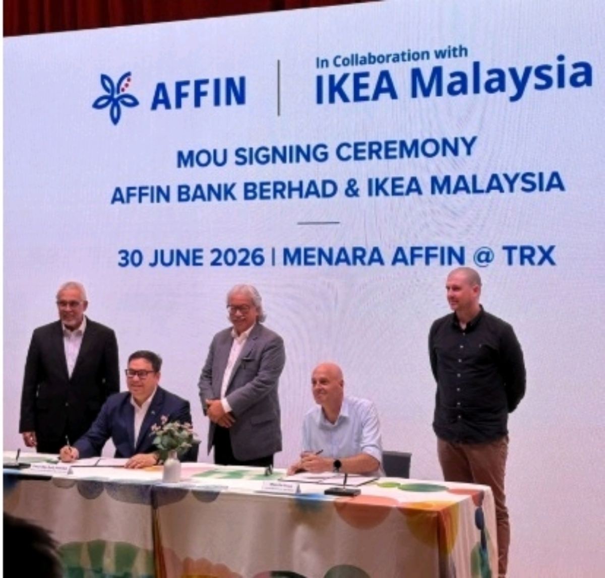 AFFIN and IKEA Malaysia launch partnership to integrate home financing, renovation and furnishing ecosystem