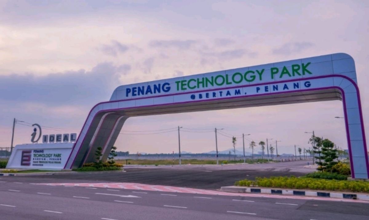 Penang Technology Park @ Bertam Reaches Full Infrastructure Completion and Opens for Industrial Development