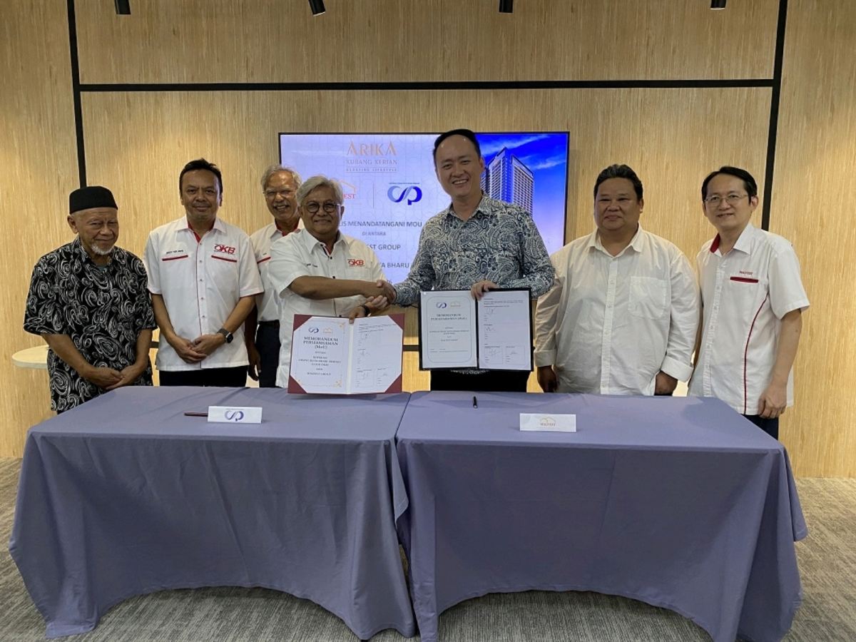 Malvest Group Partners COOP OKB to Boost Homeownership Access in Kelantan via Arika Kubang Kerian
