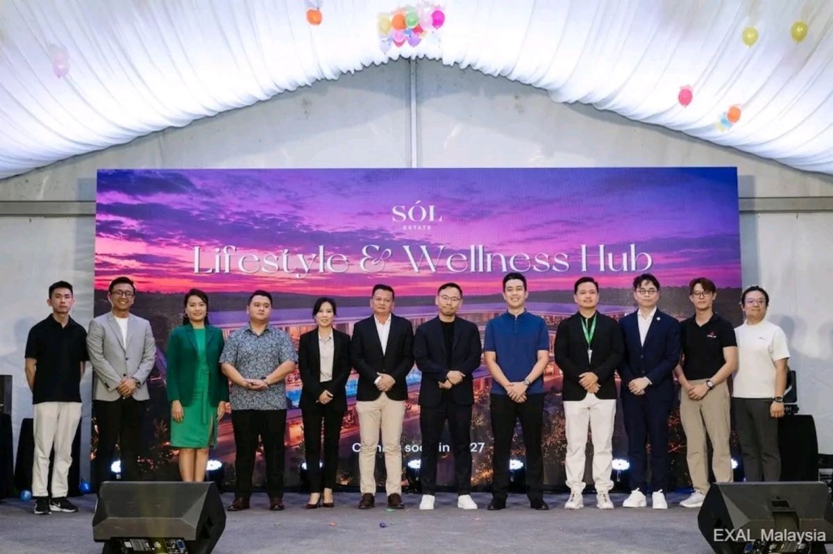 S �L Estate Partners with Industry Leaders to Develop Sarawak's Proposed Lifestyle and Wellness Hub
