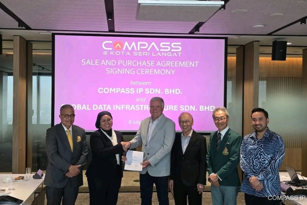 COMPASS @ Kota Seri Langat Achieves Full Take-Up with Final 36-Acre Industrial Land Sale