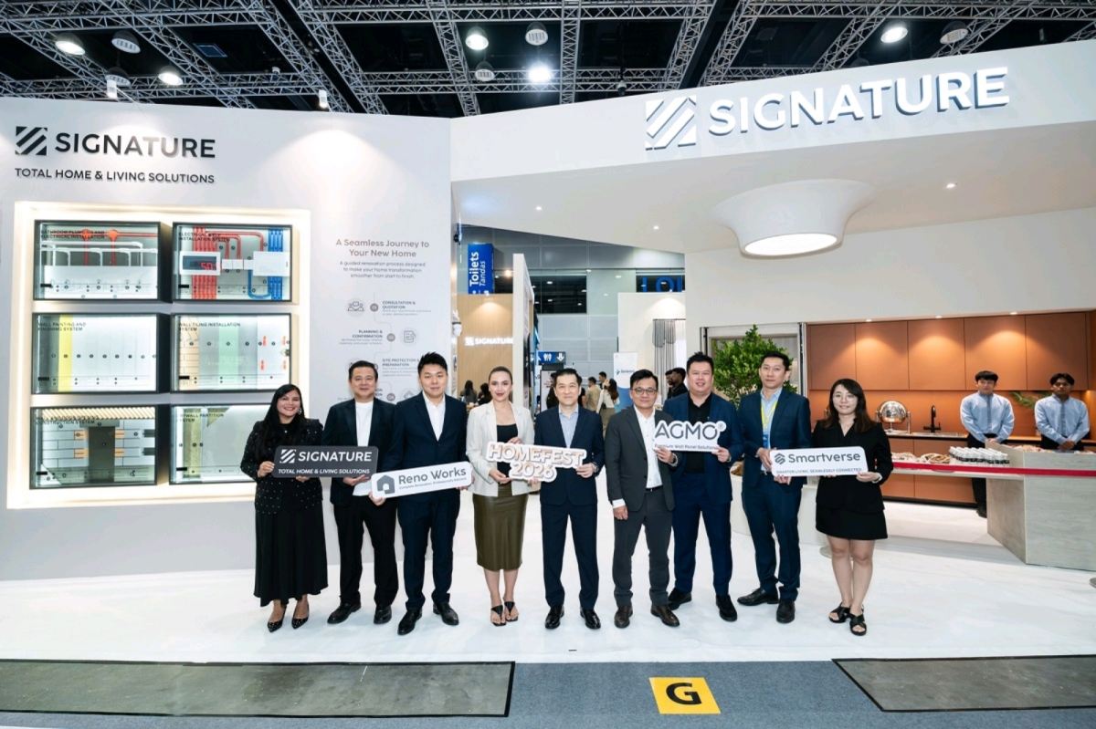 Signature Launches HomeFest 2026 to Expand Its 360° Home Living Solutions