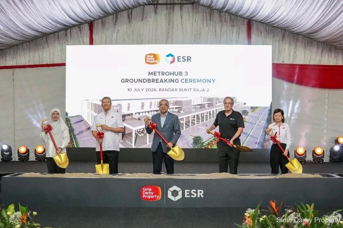 Sime Darby Property and ESR Expand E-Metro Logistics Park with 2.2 Million Sq Ft of New Warehouse Space