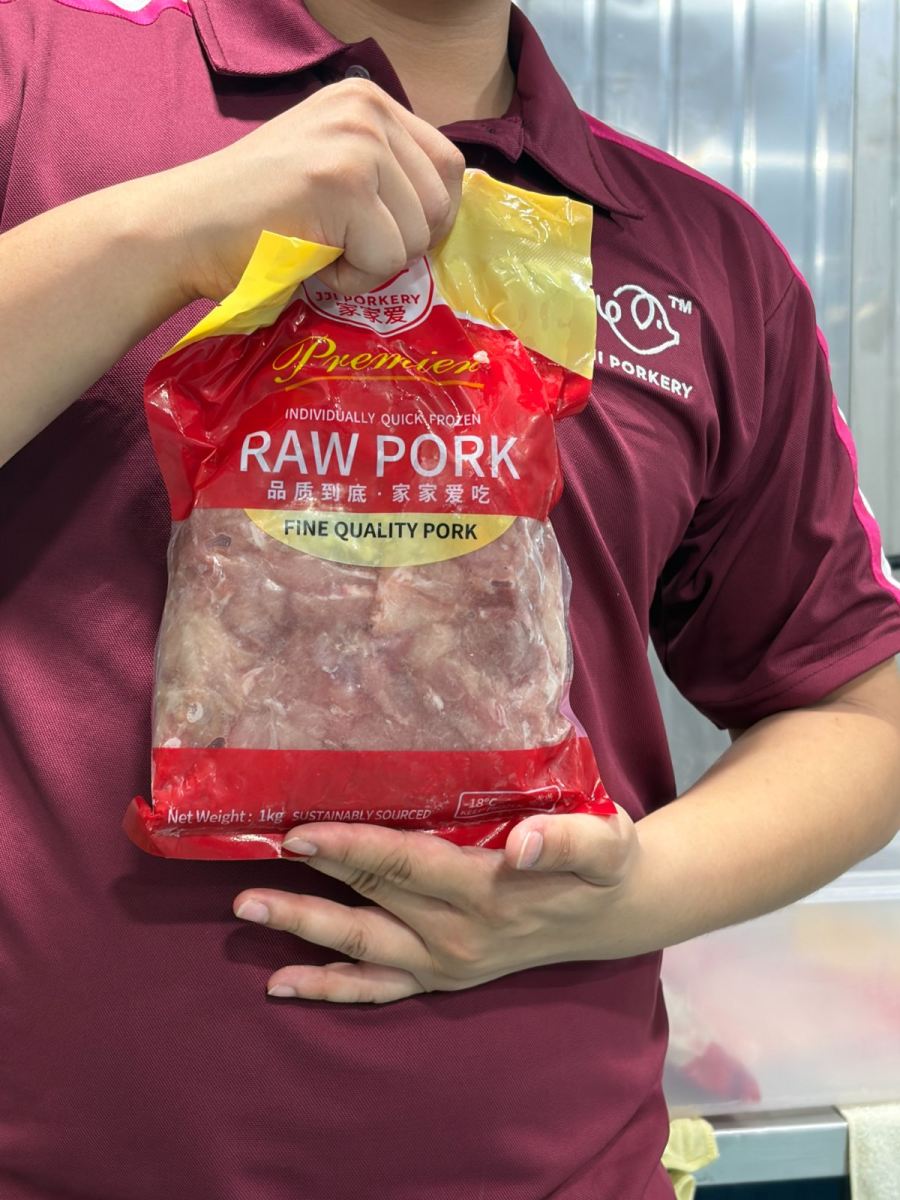 Pork Slice Supplier in Cheras   JJI Porkery