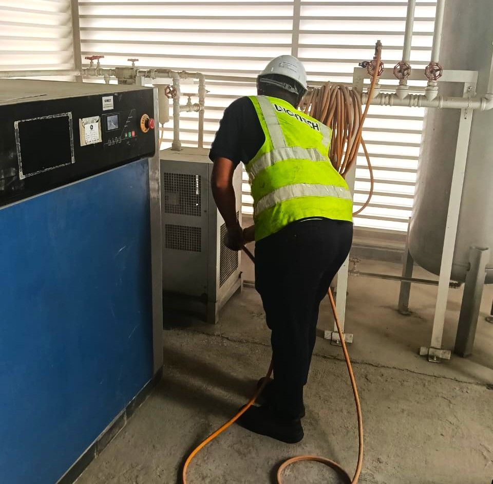 Friulair Refrigerated Air Dryer Servicing in Klang | Reliable Air Treatment Solutions