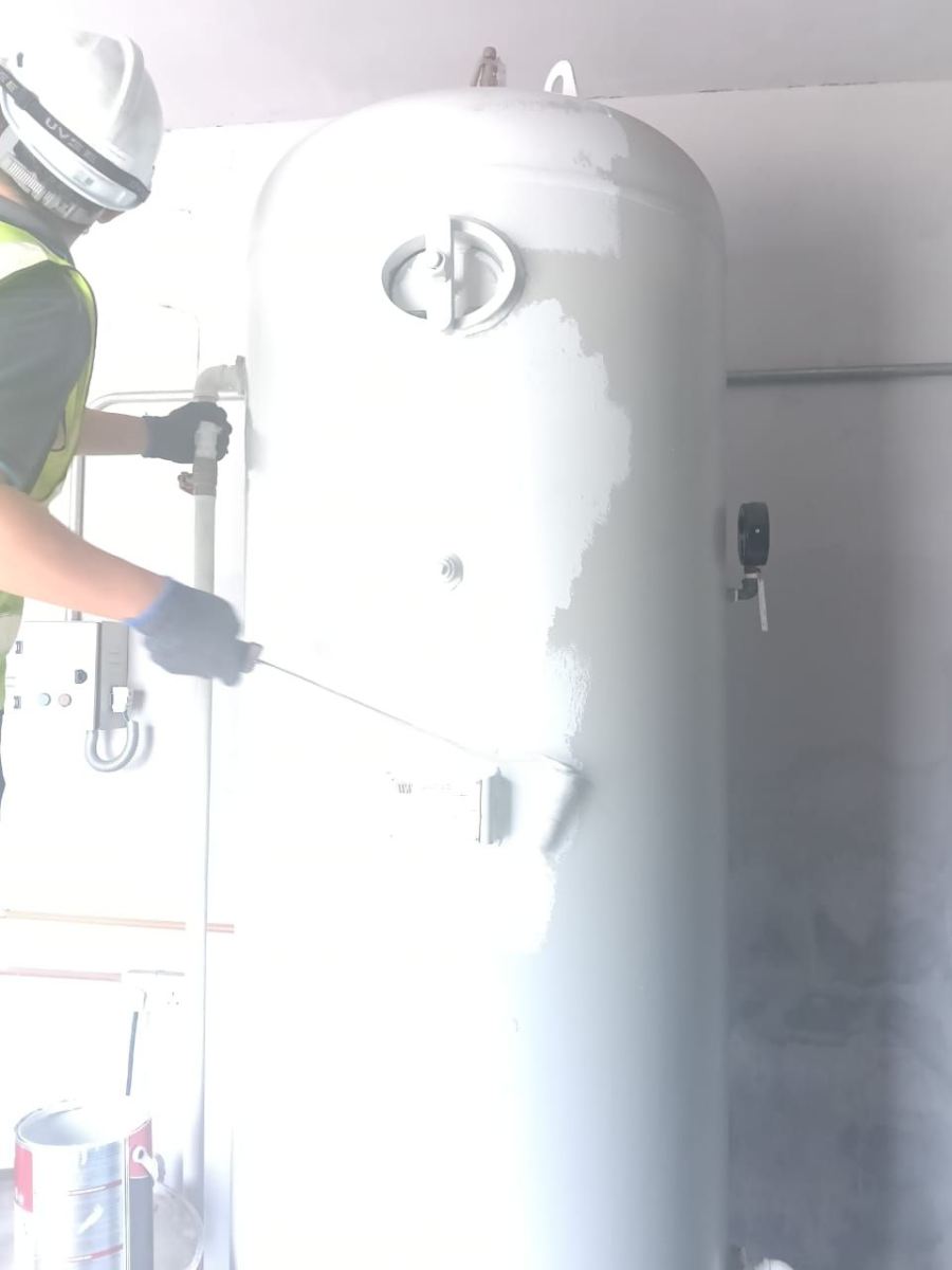 Service 1000ltr Air Receiver Tank in Sungai Rasau, Selangor 