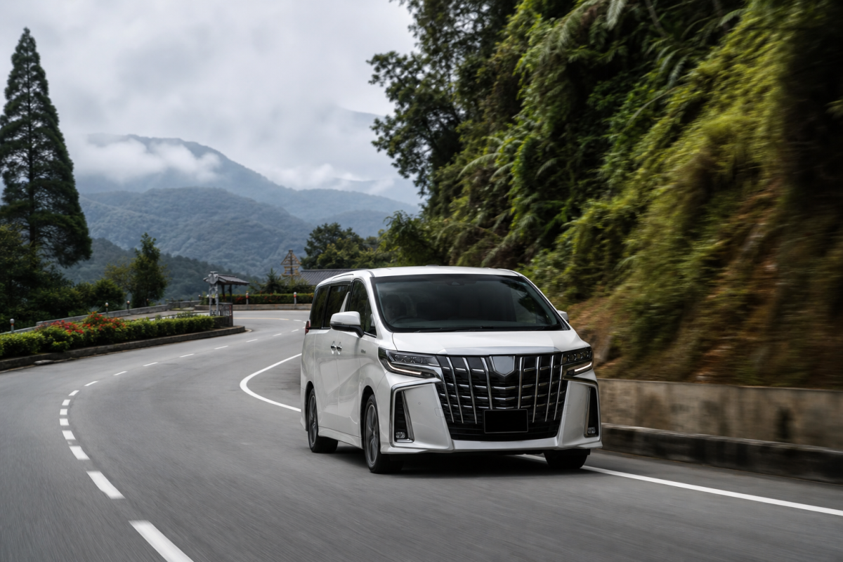 KL to Cameron Highlands Private Car Transfer for Comfortable Highland Travel