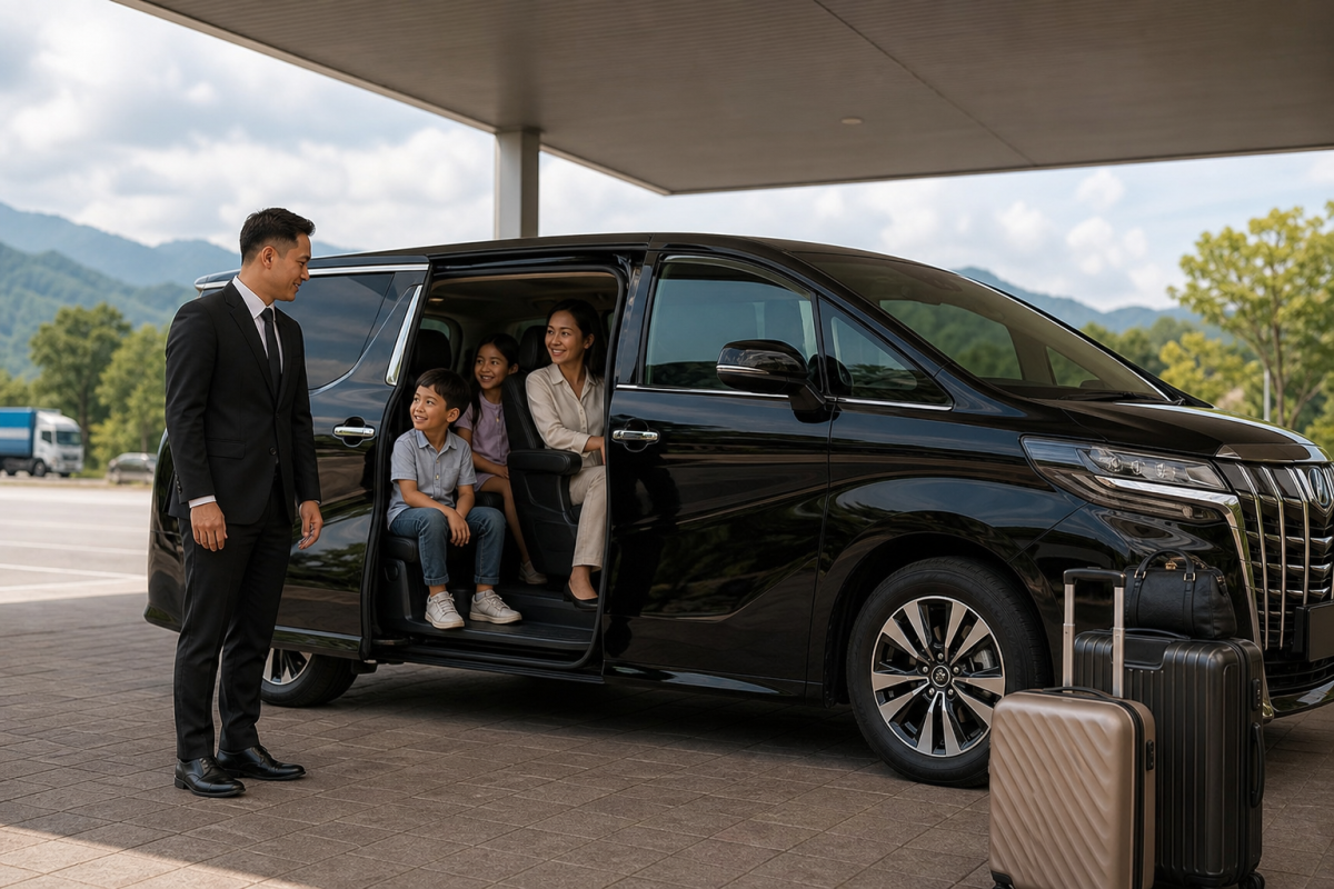 KL to Ipoh Private Car Transfer for Family Trips and Business Travel