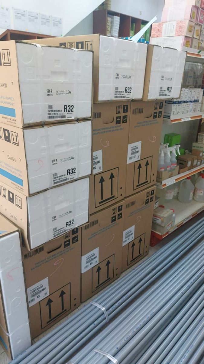 READY STOCK AT OUR OFFICE!!