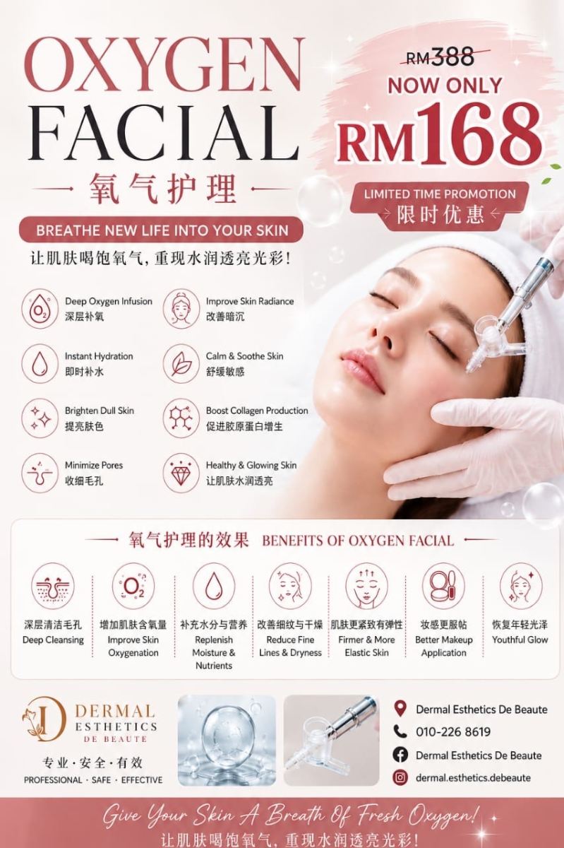 Oxygen Facial