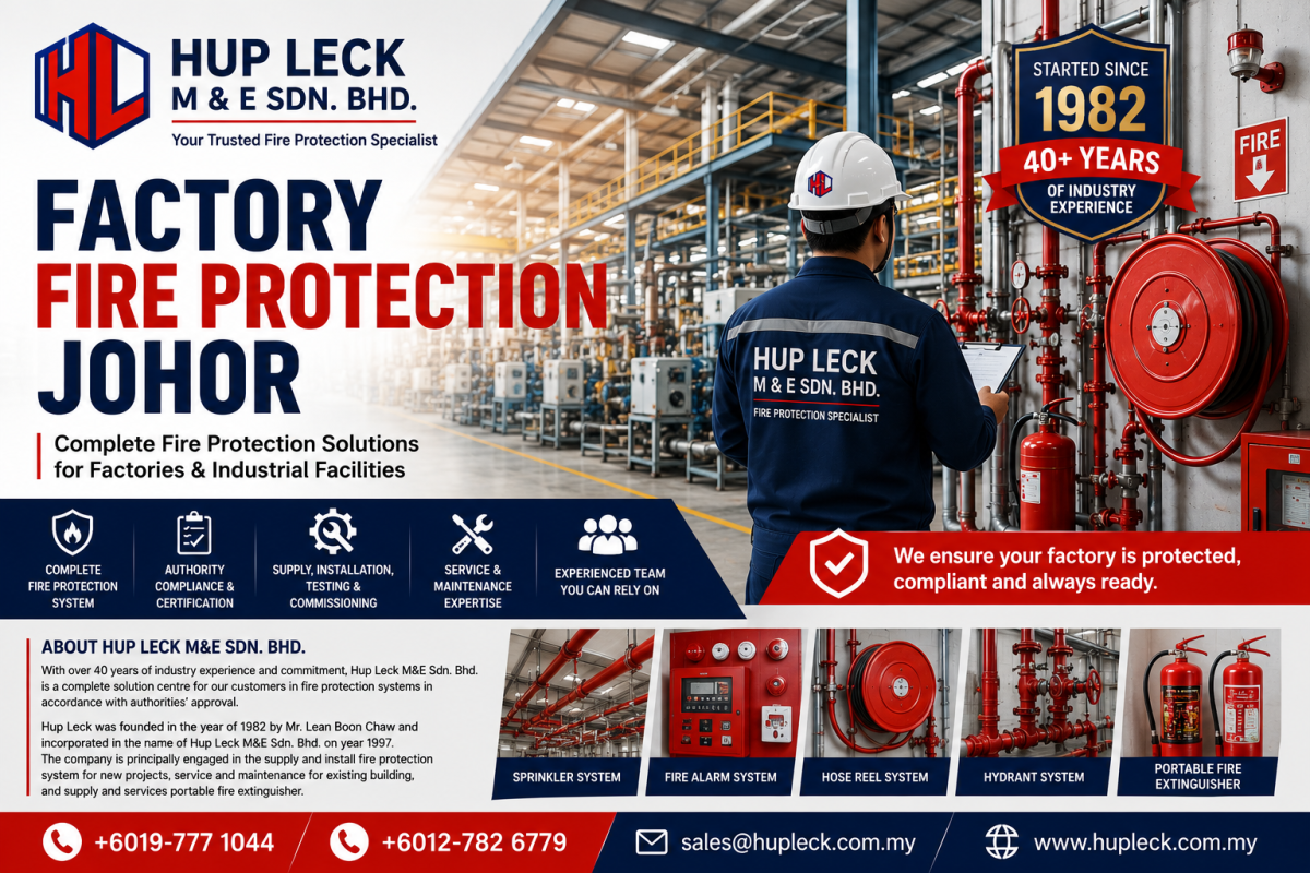 FIRE PROTECTION CONTRACTOR JOHOR