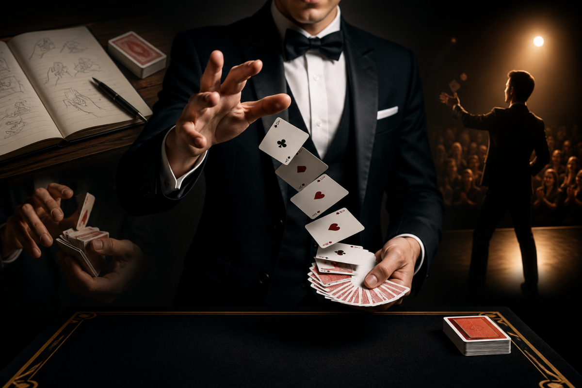 Learn Professional Card Magic