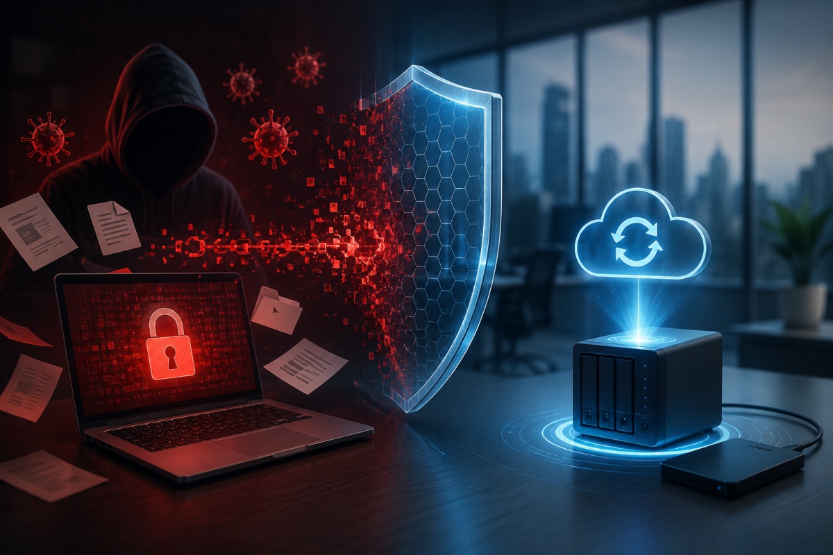 How Ransomware Attacks Malaysian SMEs �� And How Proper Backup Stops It