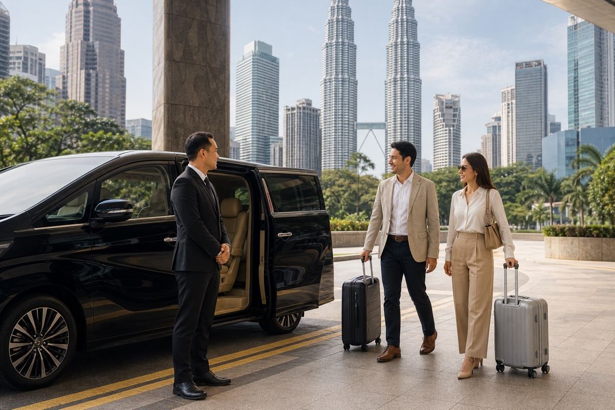 Hourly Chauffeur Service KL for Business Meetings and City Travel