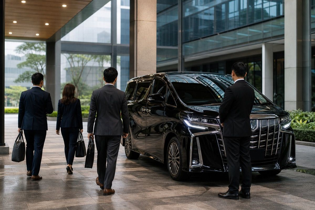 Corporate Roadshow Chauffeur in Kuala Lumpur for Multiple Meeting Stops