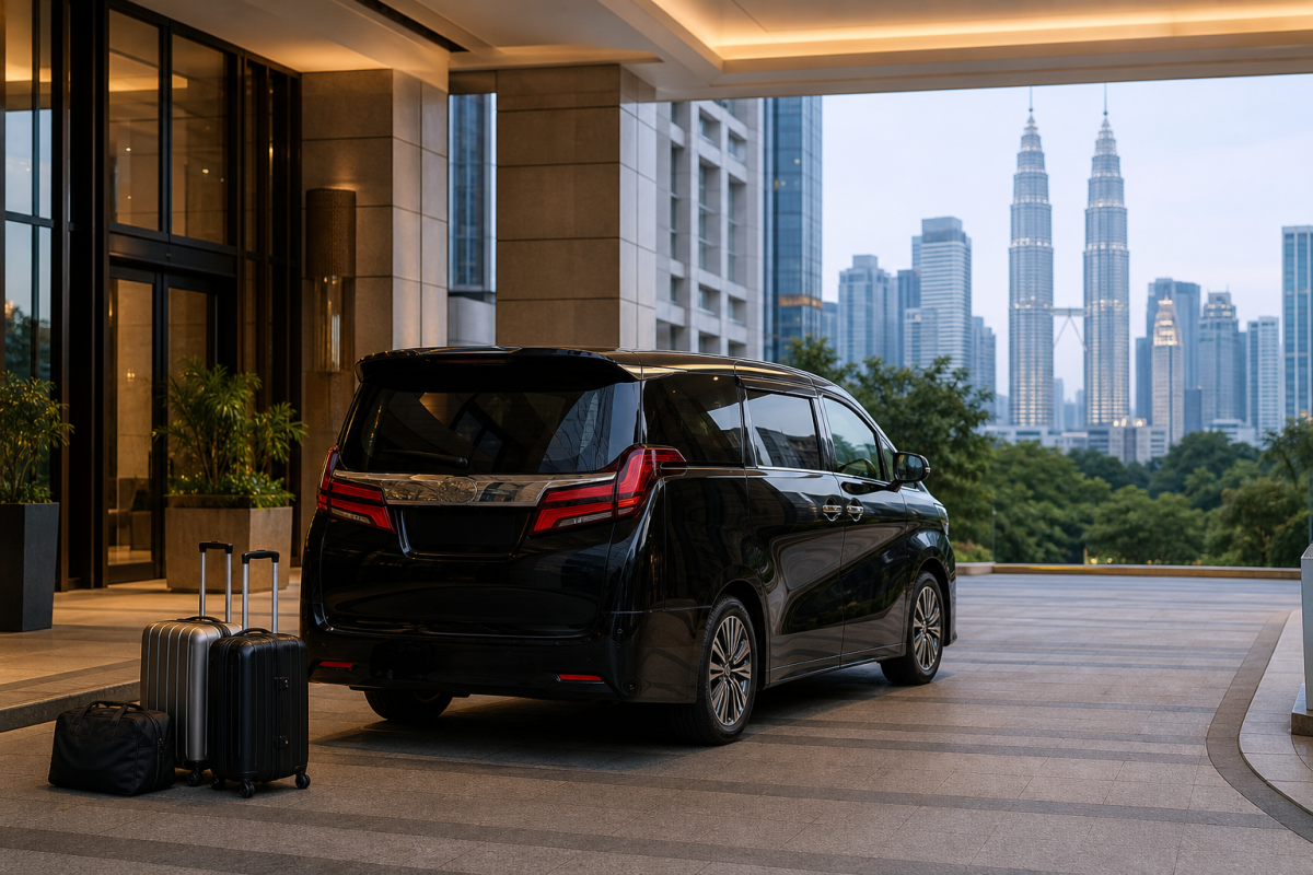 KL Hotel to Meeting Chauffeur Service for Business Guests
