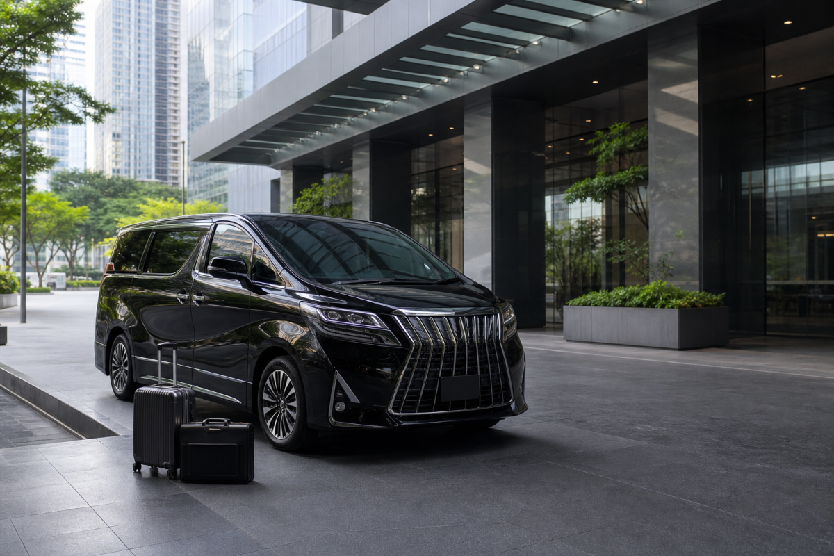 KL Multi-Stop Corporate Chauffeur Service for Business Guests