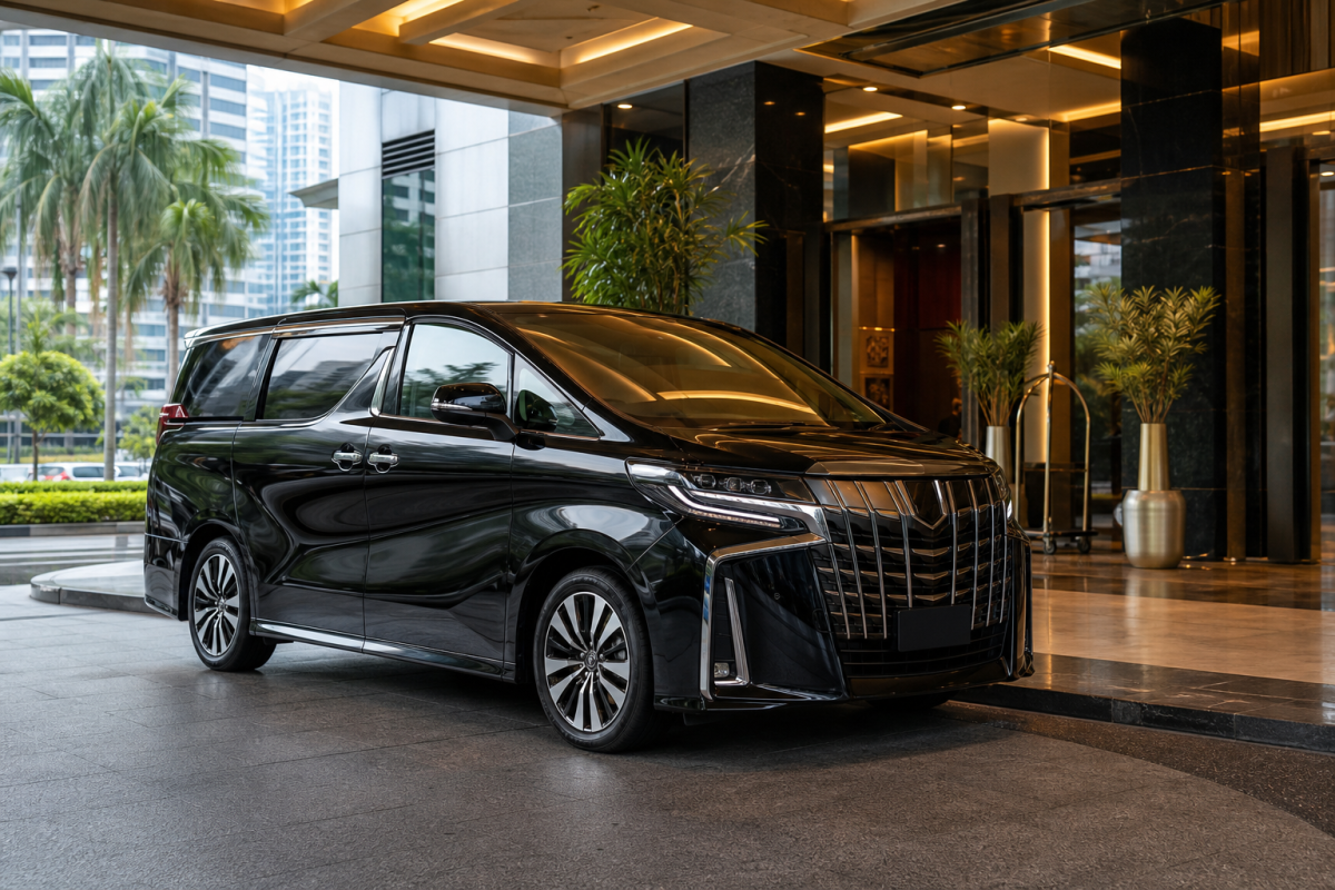 Conference Event Chauffeur Service in Kuala Lumpur for Speakers and VIP Guests