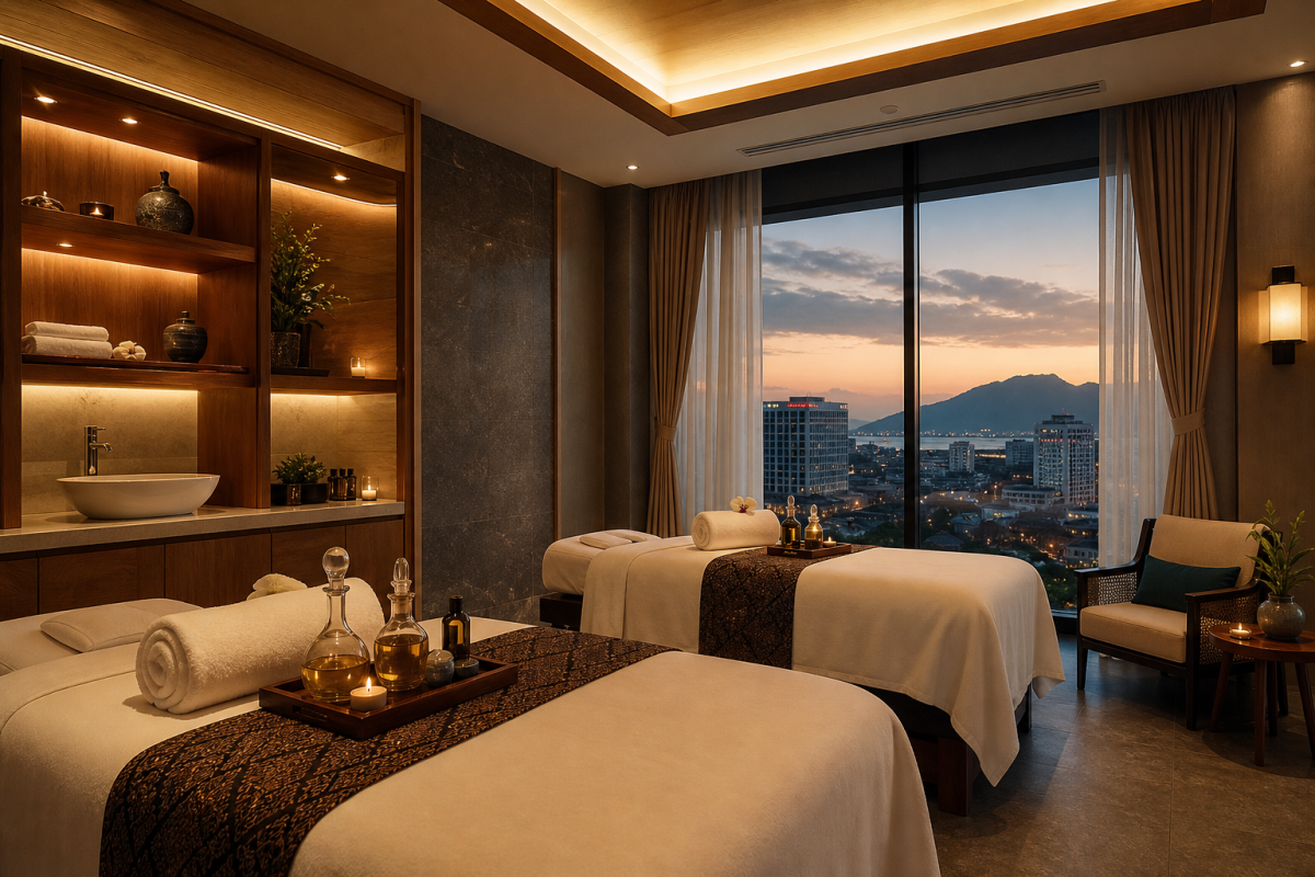 Warisan Square Massage Kota Kinabalu for Hotel Guests and City Travellers