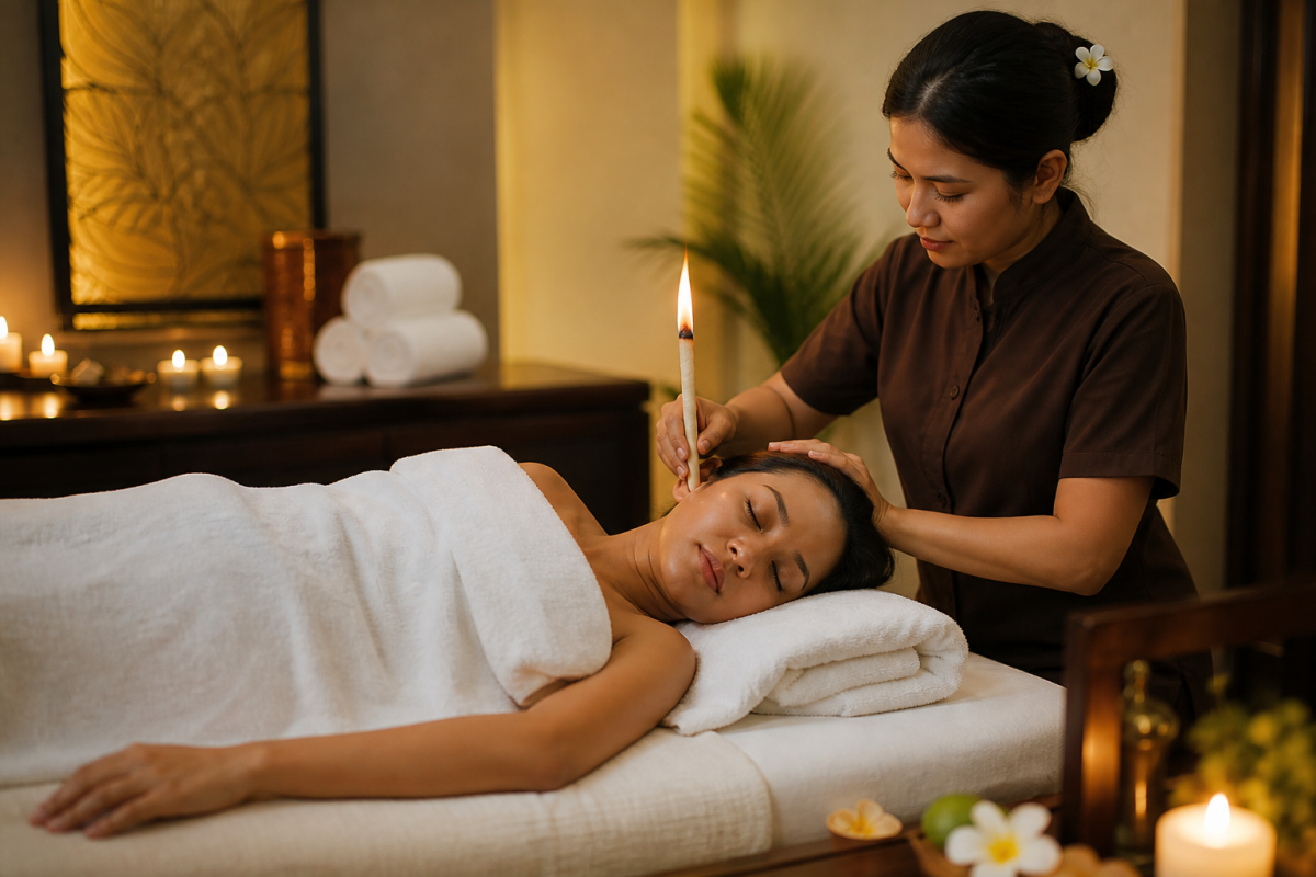Ear Candling Kota Kinabalu Spa Treatment: What Guests Should Know